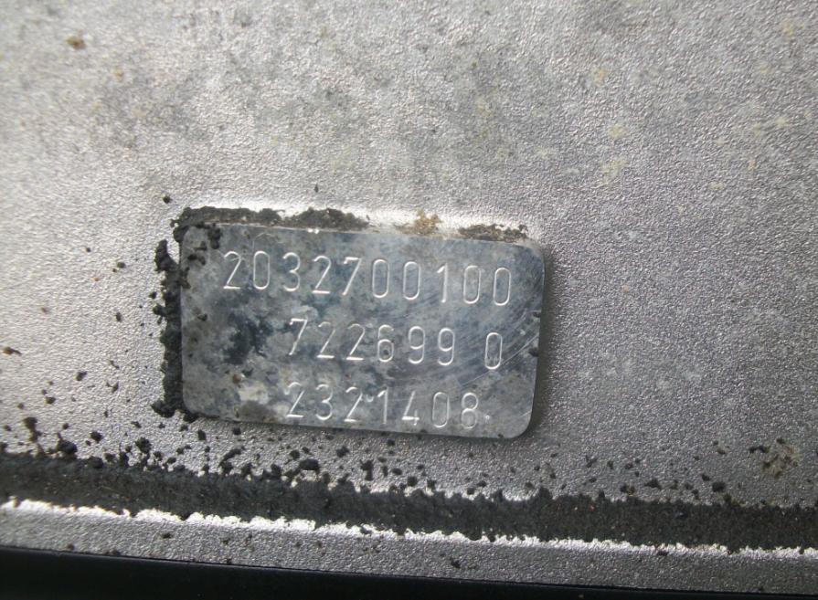 Prevodovka automat 2032700100 MERCEDES W203 2.2 CDI