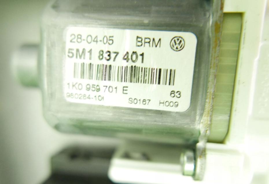 Mechanizmus Mechanizmus predný ľavy VW GOLF plus 04-08