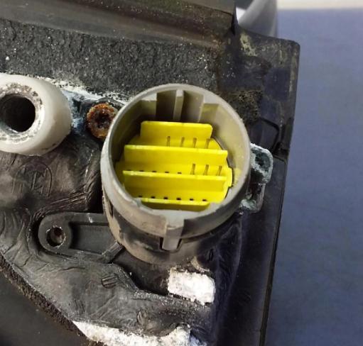 RENAULT ESPACE IV Spätné zrkadlo pravé   7 pin