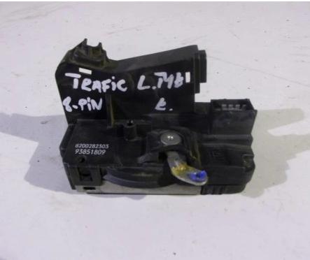 Renault Trafic II zámek: ľavý zadné 8200282303 8 pin