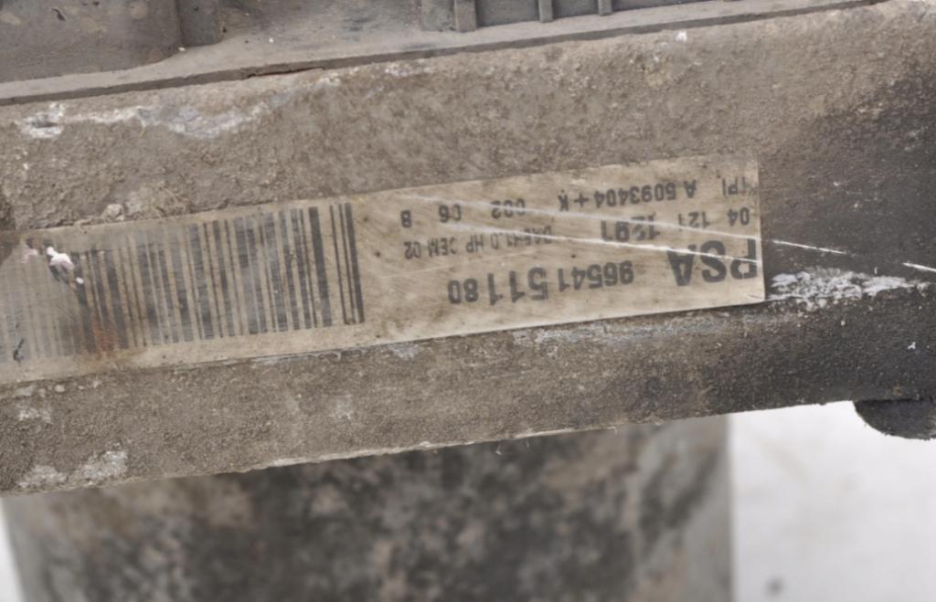 PEUGEOT 307 Pumpa servočerpadlo 9654151180