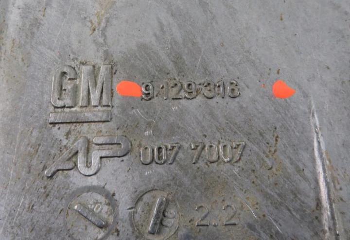 MISKA: olejová 1.0 12V OPEL CORSA D 9129316