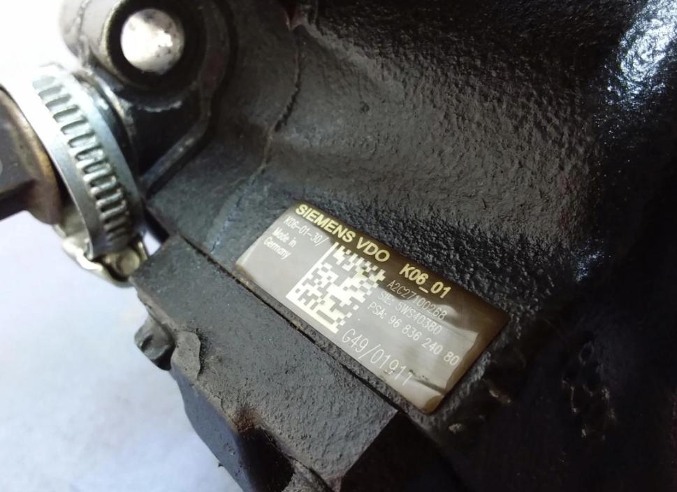 FORD MONDEO MK4 IV Pumpa palivová 9683624080