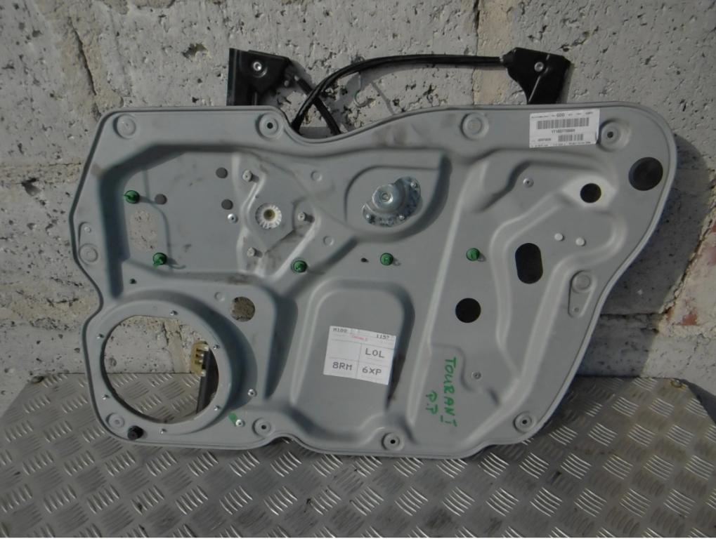 Mechanizmus okna pravy predný  VW TOURAN 1T1837730AH