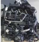 motor komplet Polo Yeti Roomster 1.2 TDI CFW 14r