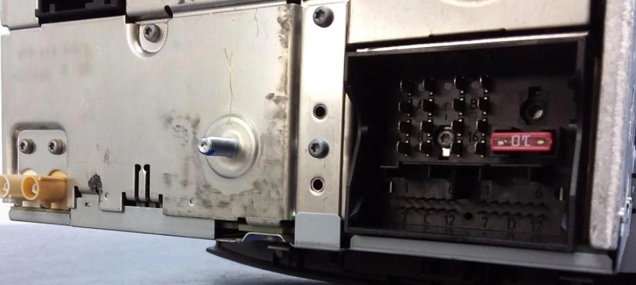 VW PASSAT B6 RADIO Navigácia 1K0035198C