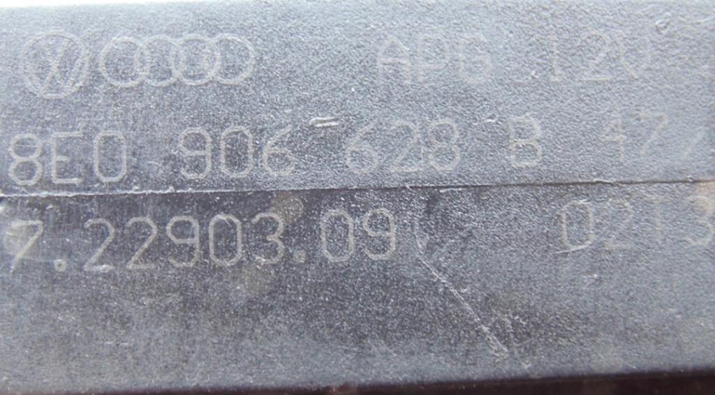 ventil tlaku  AUDI A4 B6 B7 1.9TDI 8E0906628B