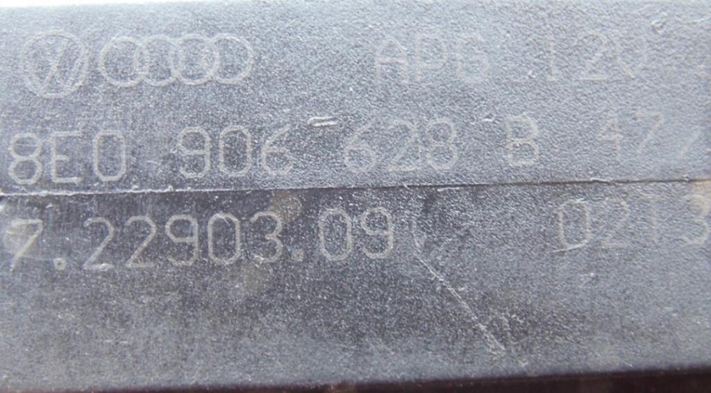 Ventil tlaku  AUDI A4 B6 B7 1.9TDI 8E0906628B