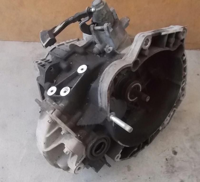 Fiat Grande Punto, - stupeň 6B