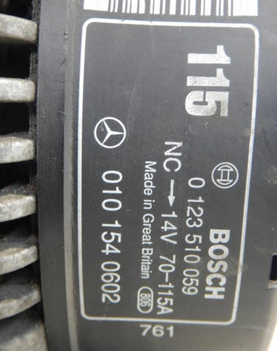 Alternator Mercedes E W210 4.2 V8 115A 1995-2002
