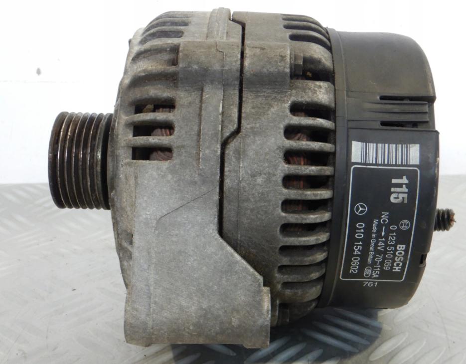 Alternator Mercedes E W210 4.2 V8 115A 1995-2002