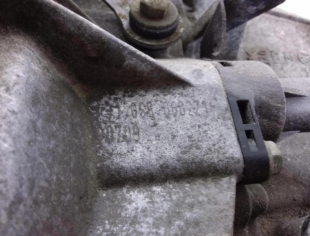 SKODA FABIA I 6Y 1.2 Prevodovka - MANUALNA GSB