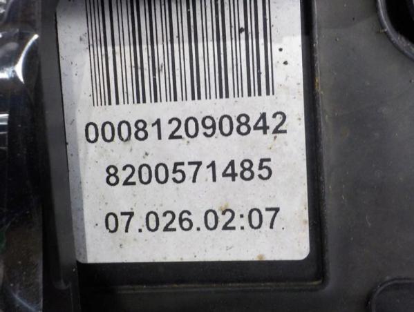 RENAULT SCENIC II BRZDA: elektrický 8200571485