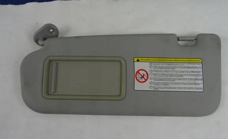 slnečná clona slnečný ľavy HYUNDAI I20 08-14
