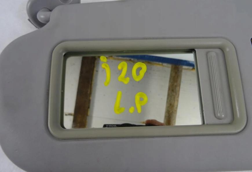 slnečná clona slnečný ľavy HYUNDAI I20 08-14