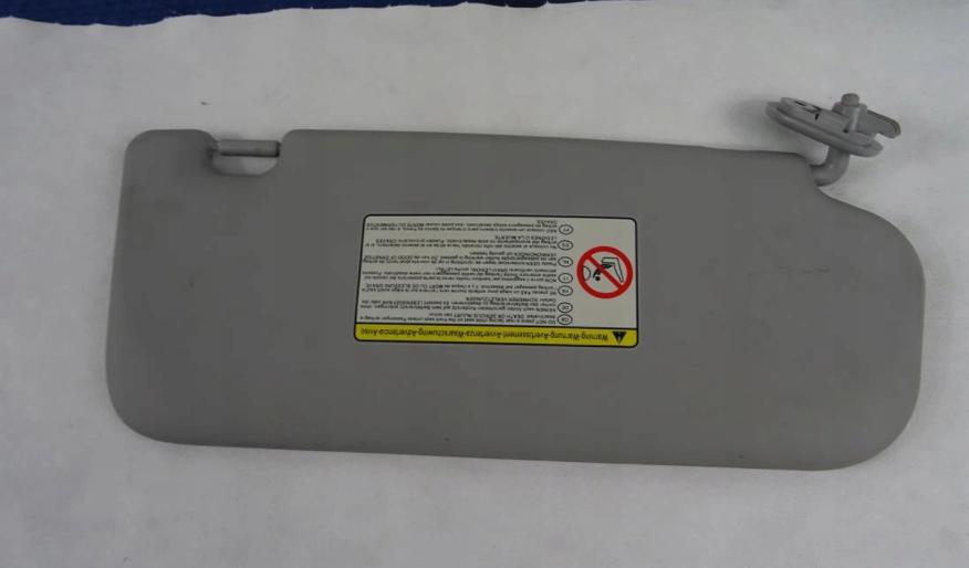 slnečná clona slnečný ľavy HYUNDAI I20 08-14