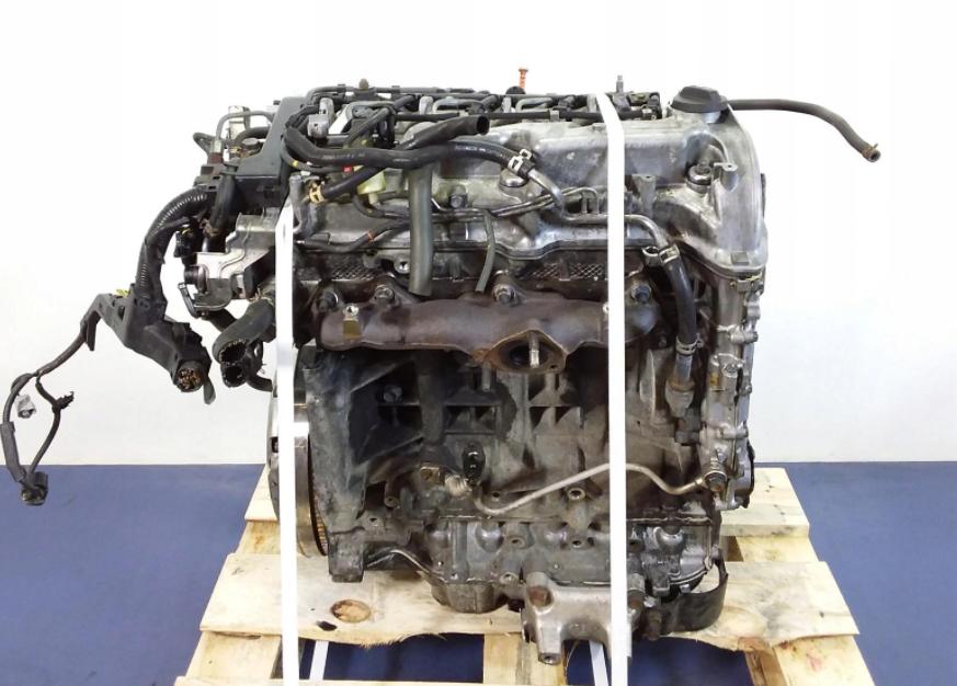 HONDA CIVIC VIII UFO 2.2 CTDI 140 HP Motor N22A2