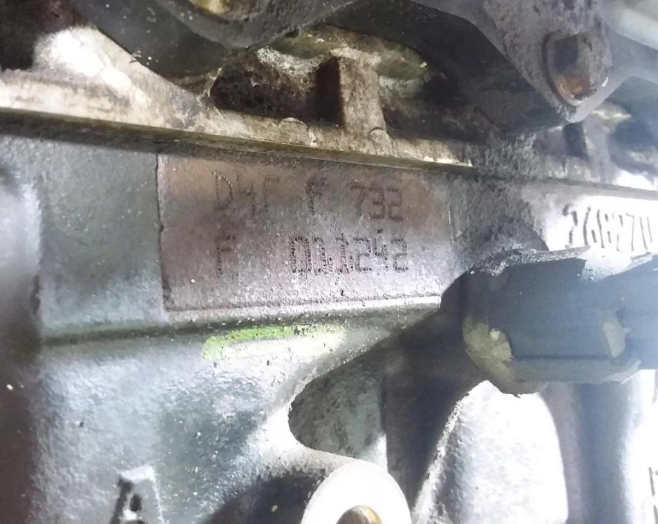 SANDERO I Motor benz. 1.2 16V 75 HP