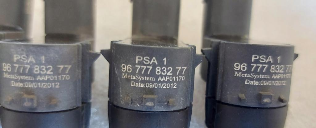 PEUGEOT snímač: parkovaní: PDC 9677783277