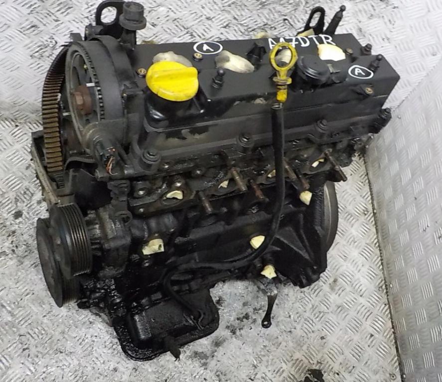 OPEL ASTRA J IV ZAFIRA B Motor 1.7 CDTI A17DTR