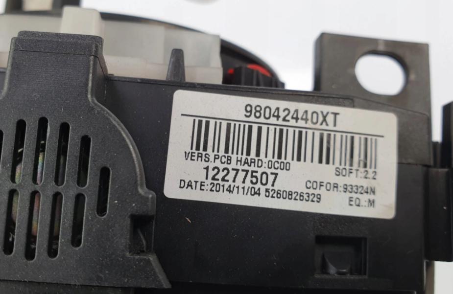 Prepínač kombinovaný 98042440XT CITROEN C