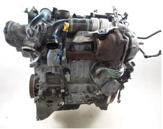 motor kompletny Subor:  Focus 1.6 TDCI T3DA:  12r: