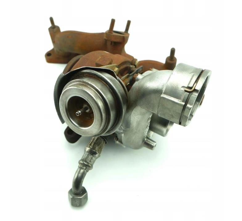 Turbodúchadlo,turbo VW AUDI SEAT SKODA 2.0 D 03G253014H