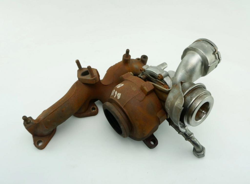Turbodúchadlo,turbo VW AUDI SEAT SKODA 2.0 D 03G253014H