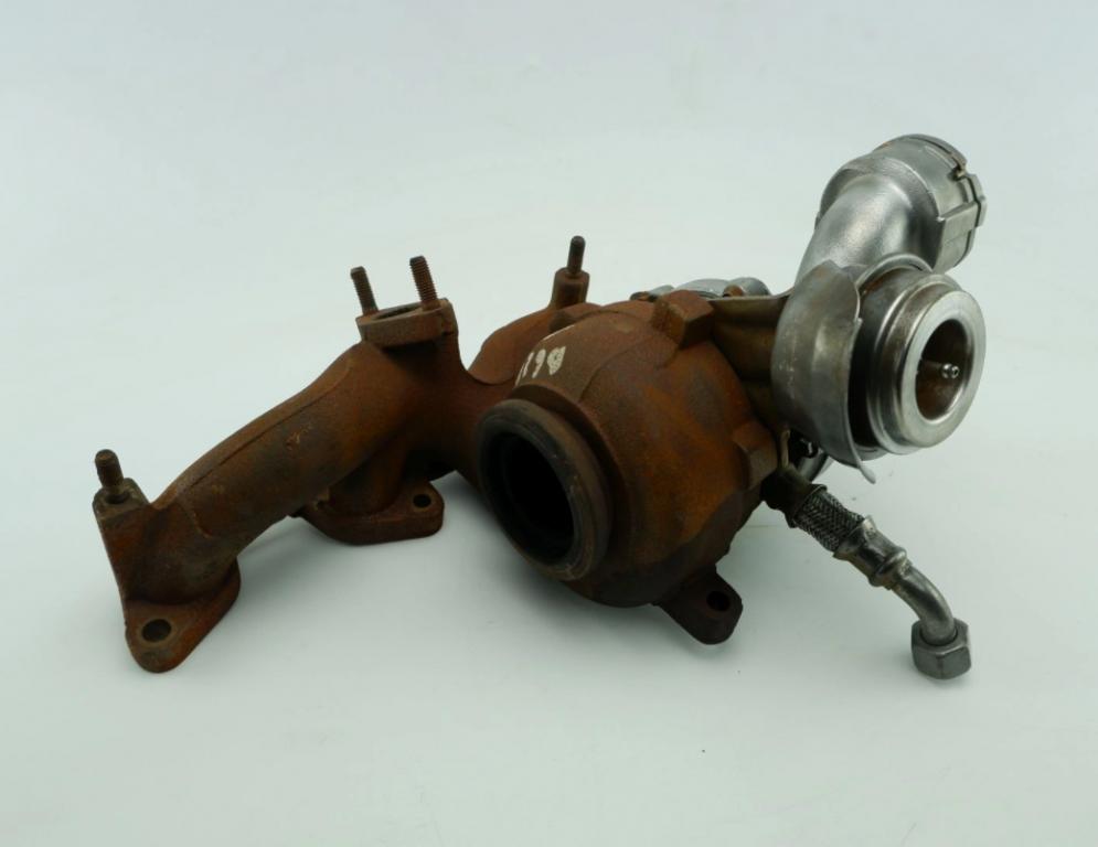 Turbodúchadlo,turbo VW AUDI SEAT SKODA 2.0 D 03G253014H
