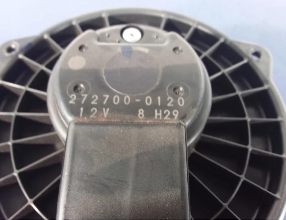 DAIHATSU: SIRION: II ventilátor vzduchu 272700-0120