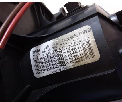 OPEL ZAFIRA B Ventilátor ventilátor vzduchu D8087