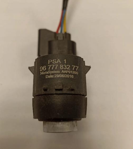 PEUGEOT 5008 Snímač - PDC 9677783277