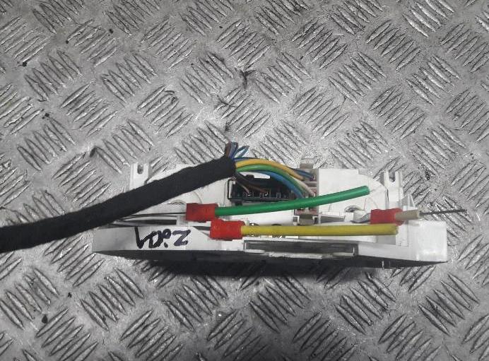 Panel kúrenia OCTAVIA I 1U0819045