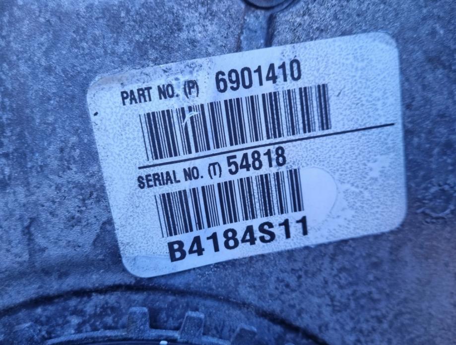 Motor - Volvo C30 1.8 16V