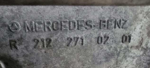 MERCEDES W204 2.2 CDI Prevodovka -