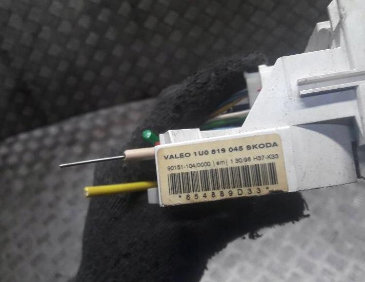 Panel kúrenia OCTAVIA I 1U0819045