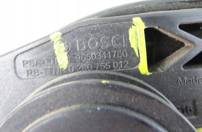 Potenciometer plynového pedálu CITROEN C5 II 2.0 HDi 9650341780