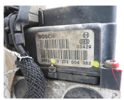 Pumpa ABS ALFA ROMEO 156 0273004383 0130108084