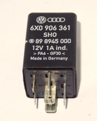 relé 405 6X0906361 VW SKODA AUDI