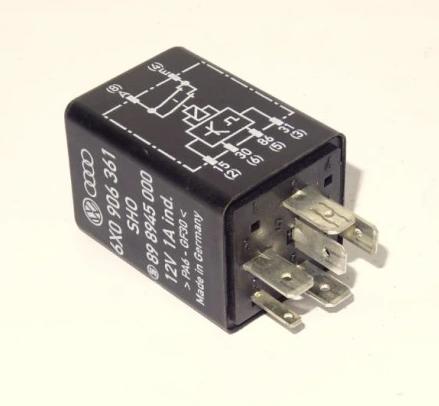 relé 405 6X0906361 VW SKODA AUDI