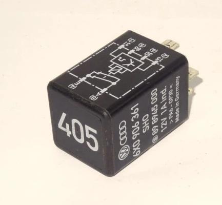 relé 405 6X0906361 VW SKODA AUDI