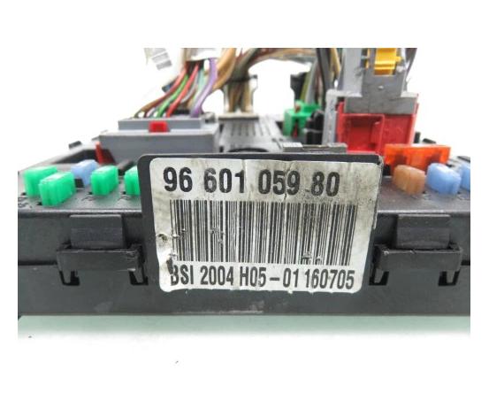 BSI PEUGEOT 307 1.6 HDI 9660105980