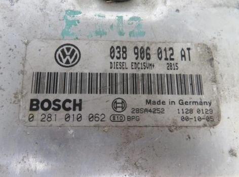 Riadiaca jednotka SEAT LEON I 1.9 TDI 038906012AT
