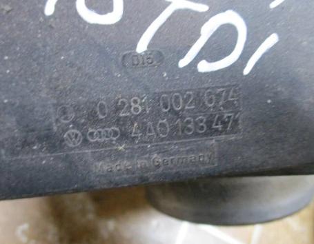 váha vzduchu AUDI A6 C4 100 2.5 TDI 0281002074