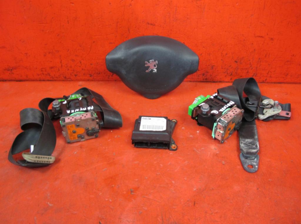 PARTNER III 08- AirBag airbag volantu pasy -