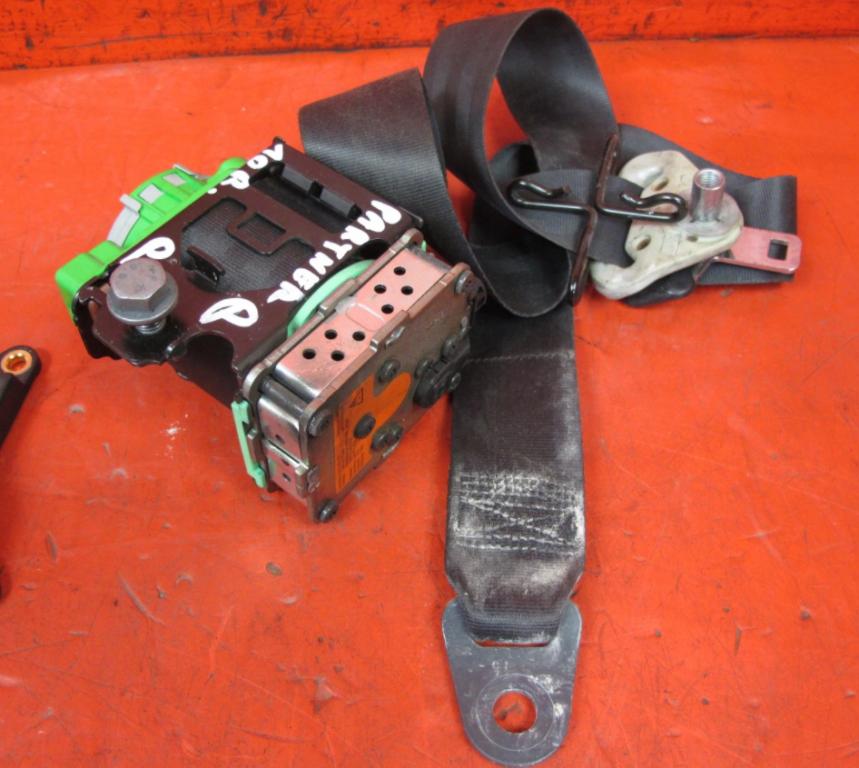 PARTNER III 08- AirBag airbag volantu pasy -