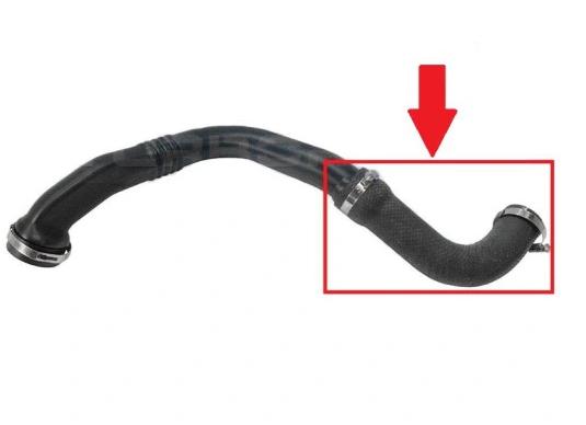 Rúrka Turbo intercoolera RENAULT SCENIC 1,9 DCi 8200065740
