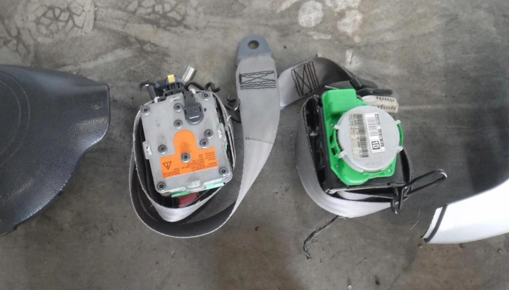 Berlingo II III Airbag: vankúše: pásov senzor: