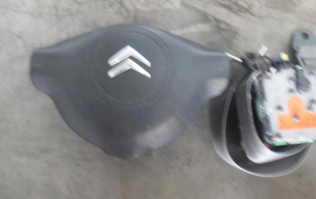 Berlingo II III Airbag: vankúše: pásov senzor: