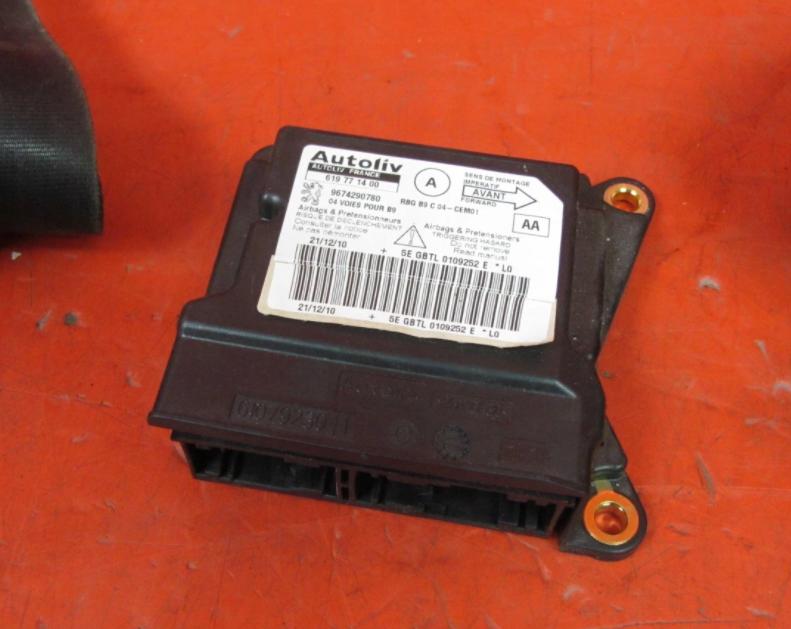 PARTNER III 08- AirBag airbag volantu pasy -